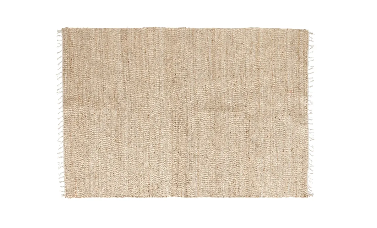 Ava vloerkleed - naturel 160x240cm von Nordal – Produktfoto