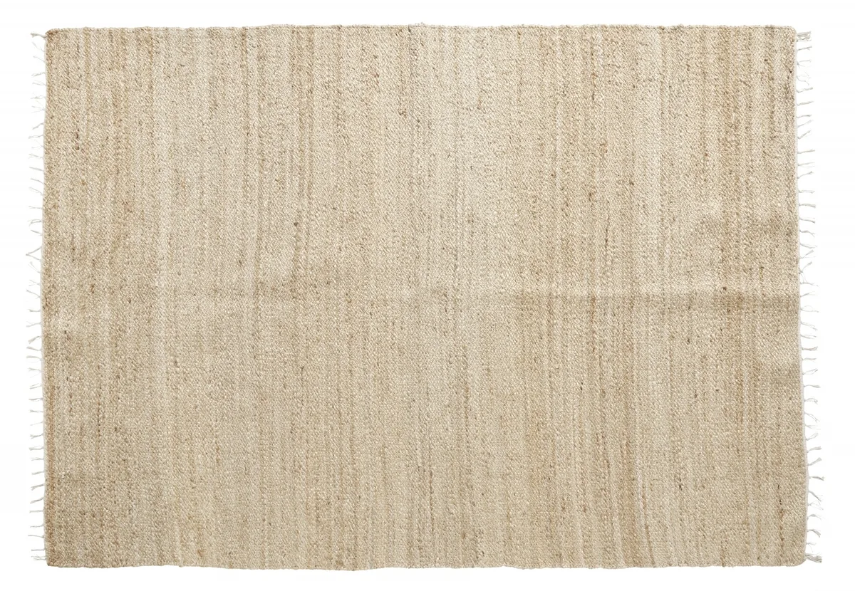 Ava vloerkleed - naturel 200x290cm von Nordal – Produktfoto