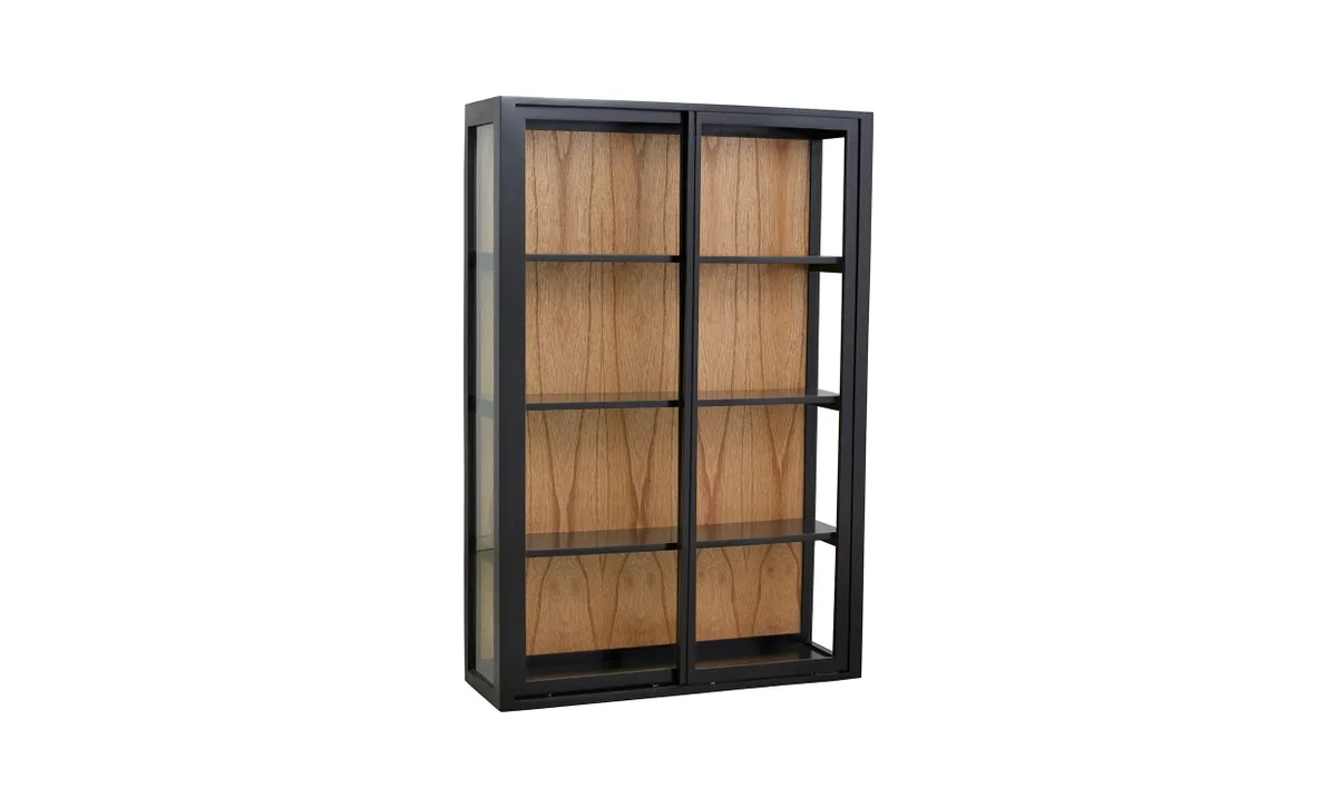 Bei wandkast- zwart de Nordal – photo du produit