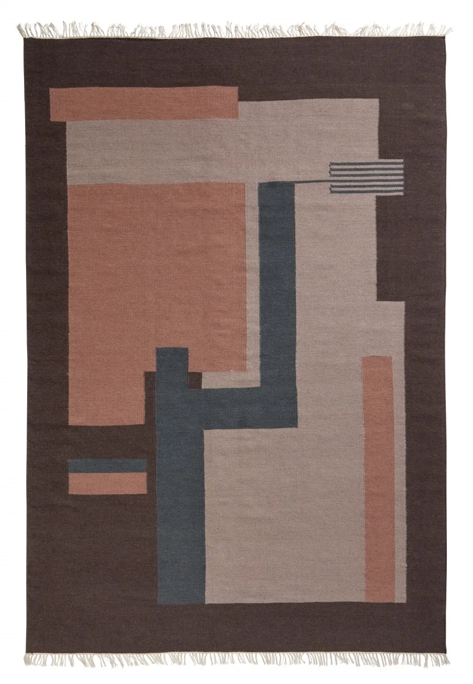 Blush vloerkleed wol - 200x290cm by Nordal – product photo