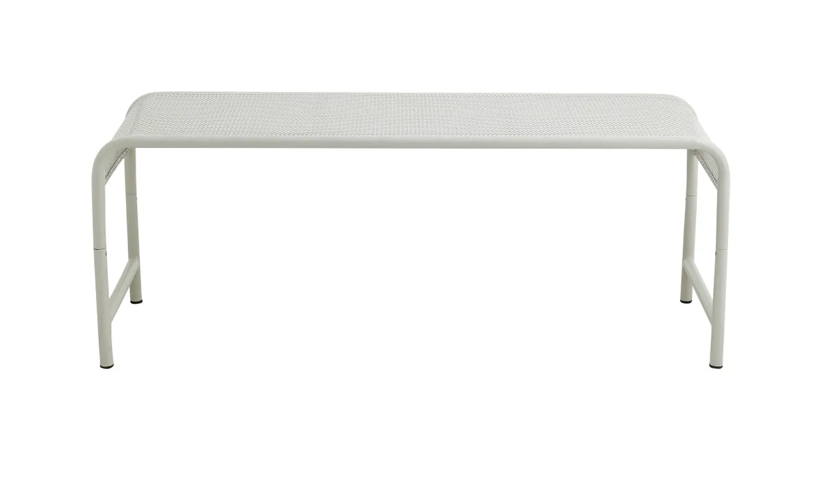 Brenta outdoor bankje ivoor - 6964 von Nordal – Produktfoto