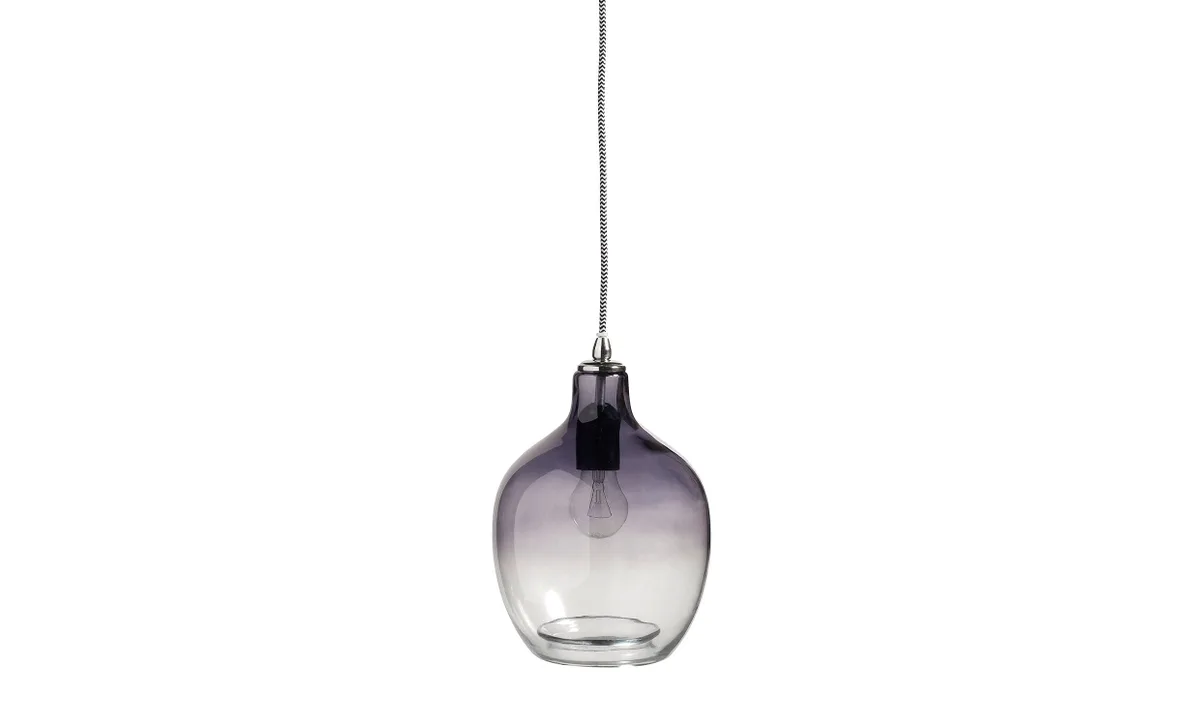 BUBBLE Taklampa Glas 20x26 de Nordal – photo du produit