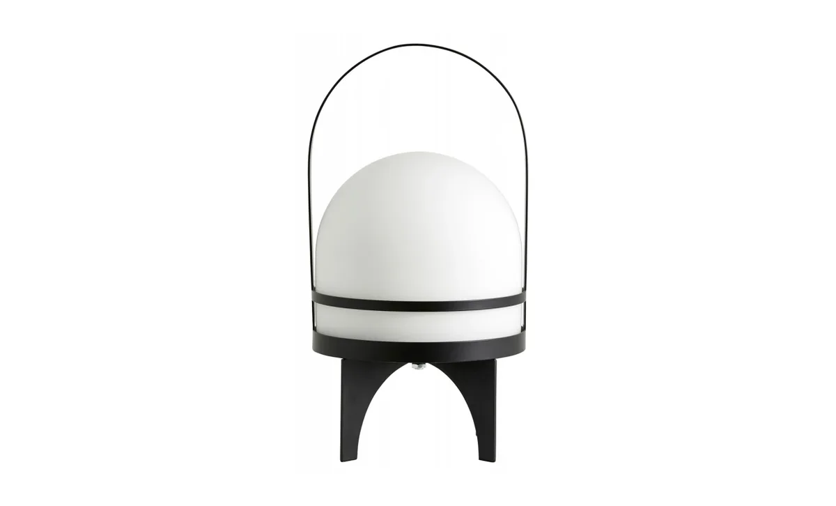Buto LED draagbare lamp zwart - 5911 von Nordal – Produktfoto