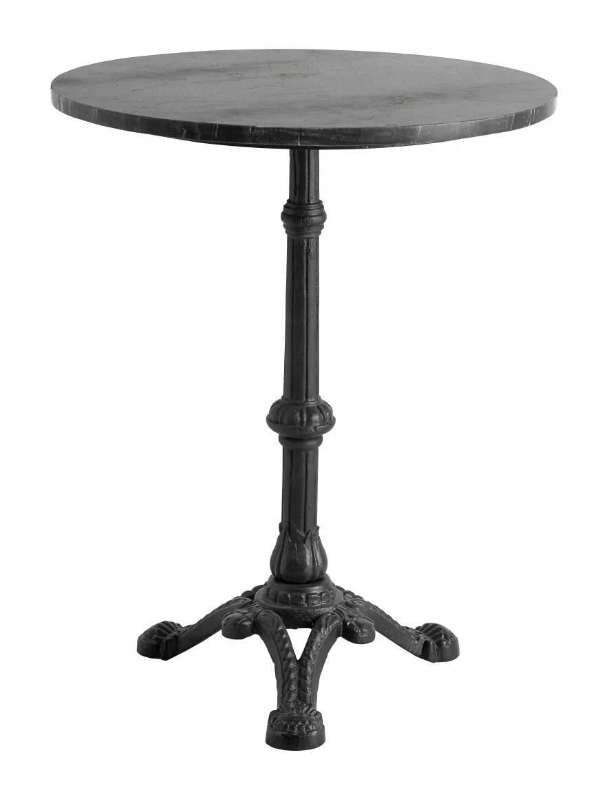Café bijzettafel - zwart marmer van Nordal – productfoto