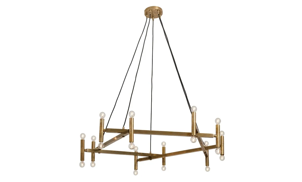CHANDELIER Taklampa Mässing 142 van Nordal – productfoto