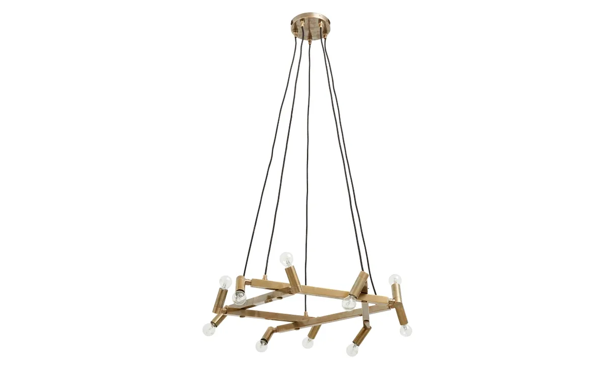 CHANDELIER Taklampa Mässing 75 van Nordal – productfoto