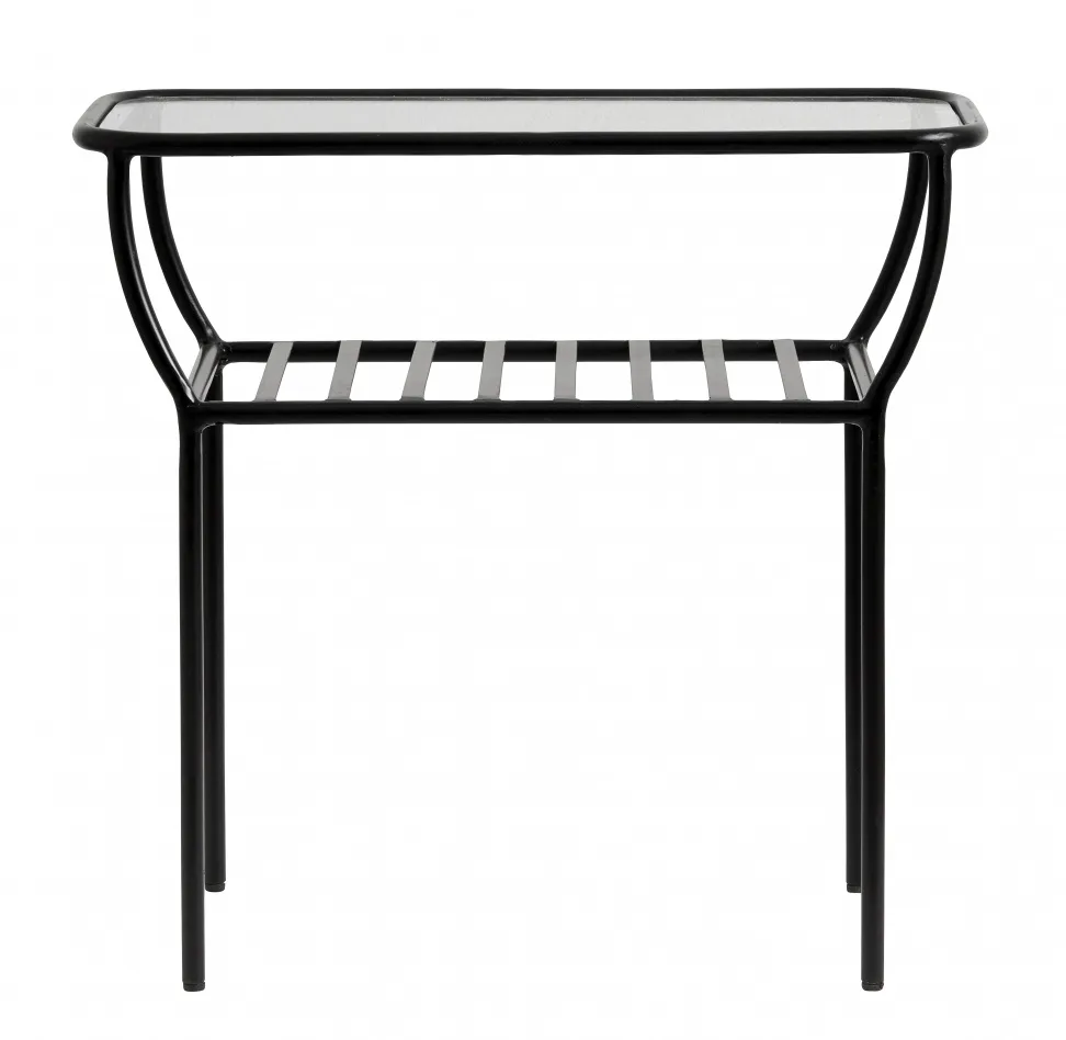 Chic bijzettafel - zwart van Nordal – productfoto