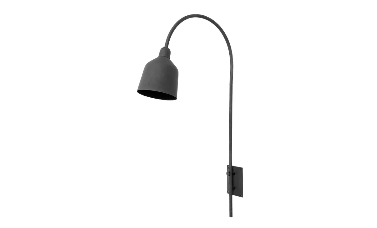 CITY Vägglampa Svart från Nordal – produktbild
