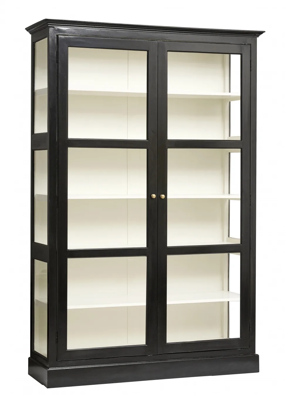 Classic kast double - zwart/wit van Nordal – productfoto