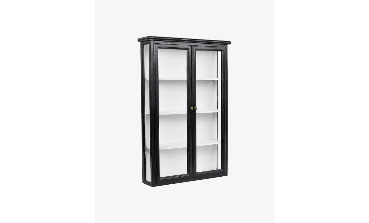 Classic wandkast- zwart van Nordal – productfoto