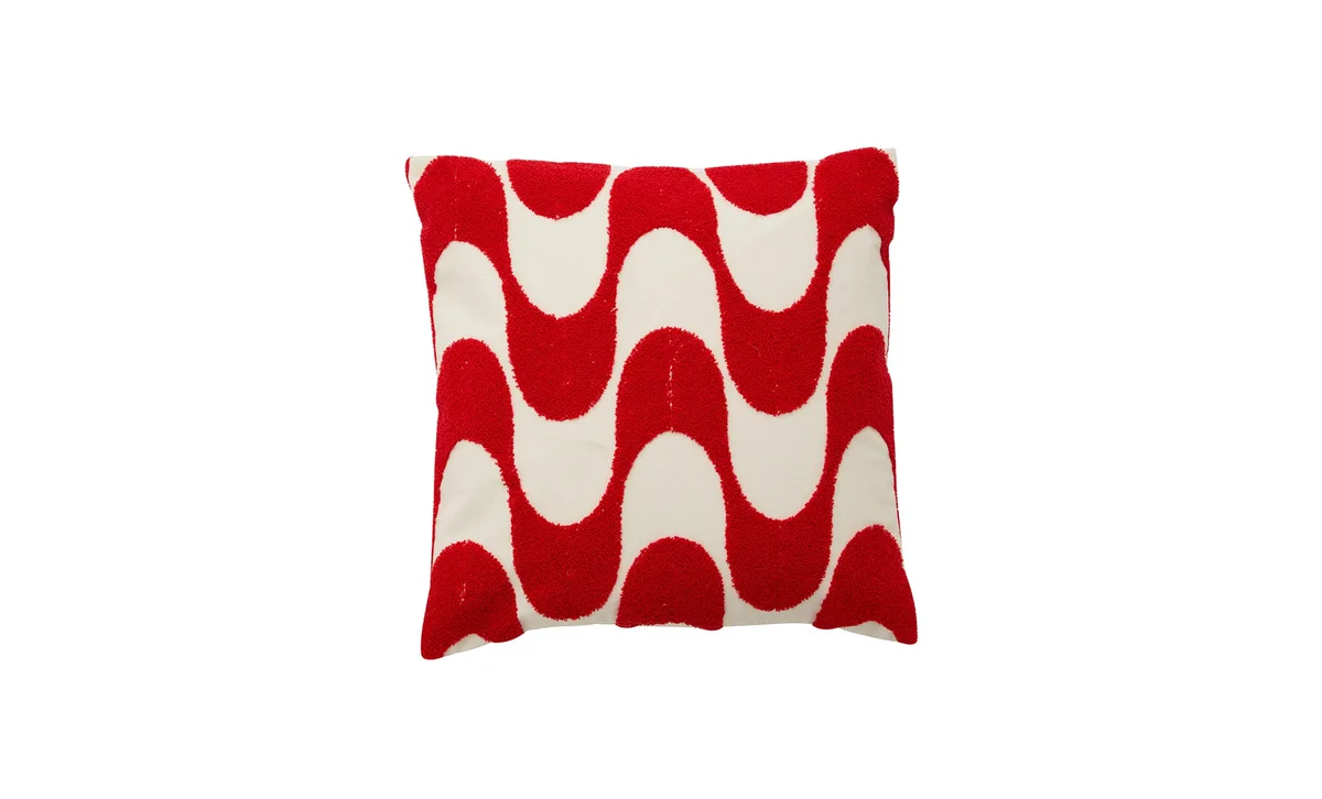 COXA Kuddfodral Ivory/Röd de Nordal – photo du produit