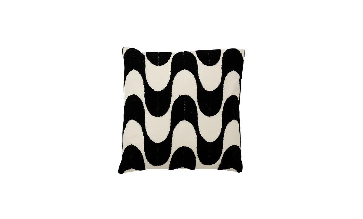 COXA Kuddfodral Ivory/Svart van Nordal – productfoto