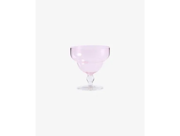 Crocus glazen roze set van 6 stuks von Nordal – Produktfoto