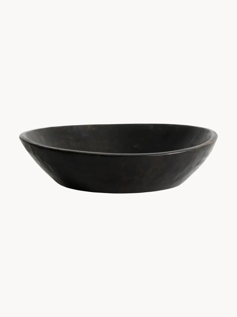 Decoratieve kom Wooden by Nordal – product photo