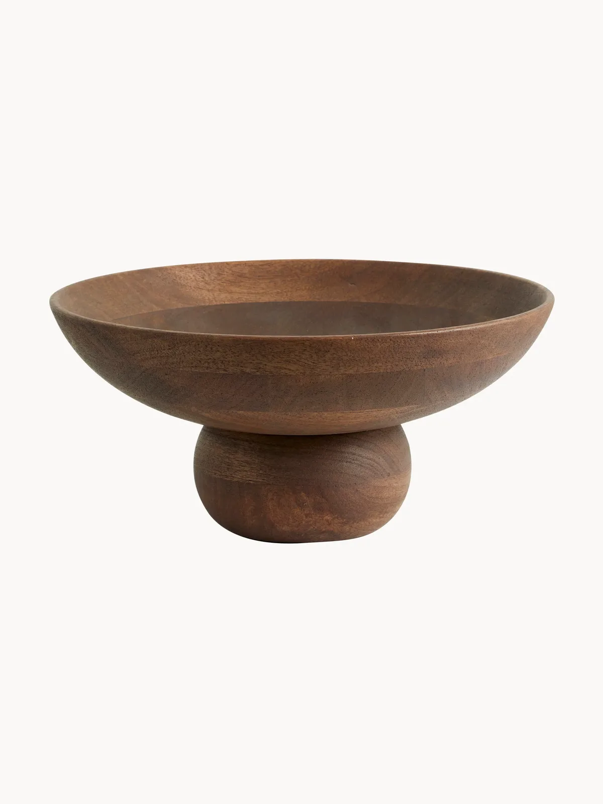 Decoratieve schaal Vitello van mangohout by Nordal – product photo