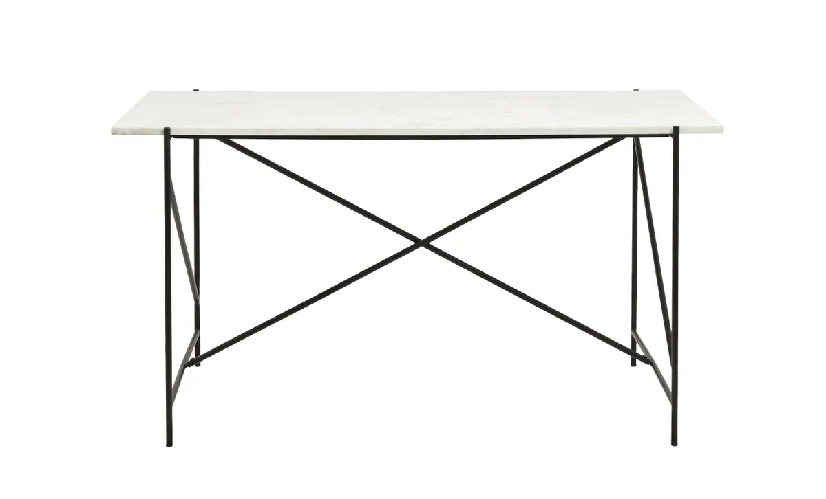 Dee bureau - wit marmer van Nordal – productfoto