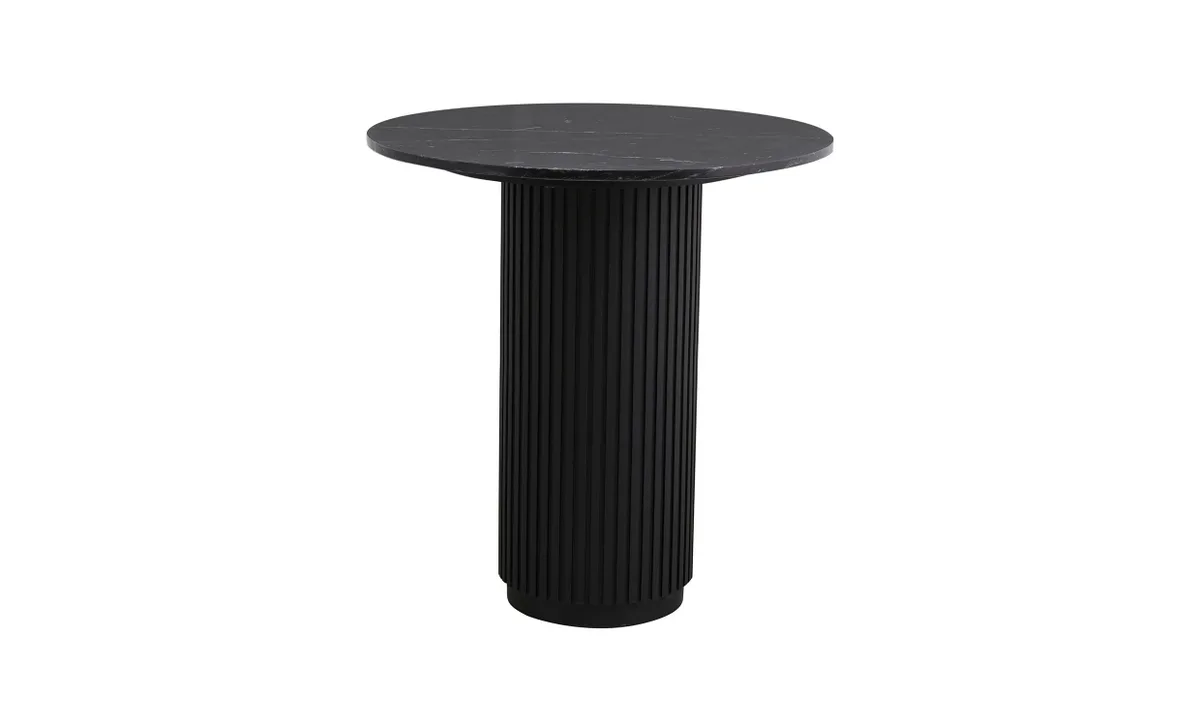 Erie cafe tafel zwart - 6941 van Nordal – productfoto