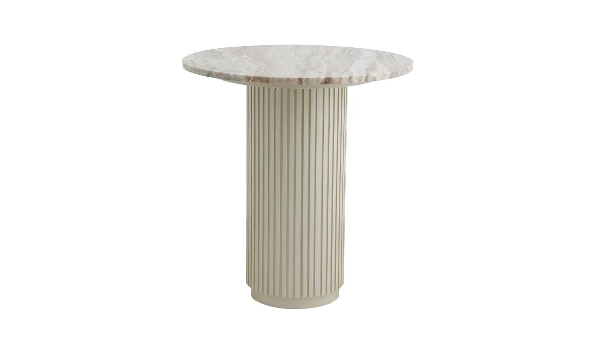 Erie cafe tafel ivoor - 6940 van Nordal – productfoto