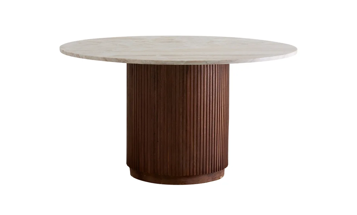 Erie eettafel bruin van Nordal – productfoto