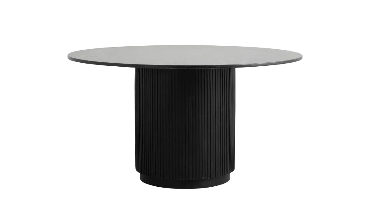 Erie eettafel - zwart van Nordal – productfoto