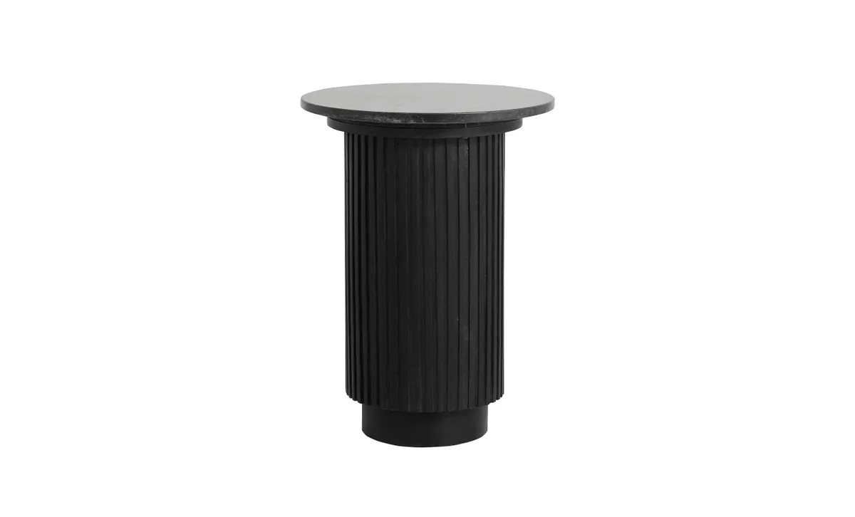 Erie bijzettafel - zwart van Nordal – productfoto