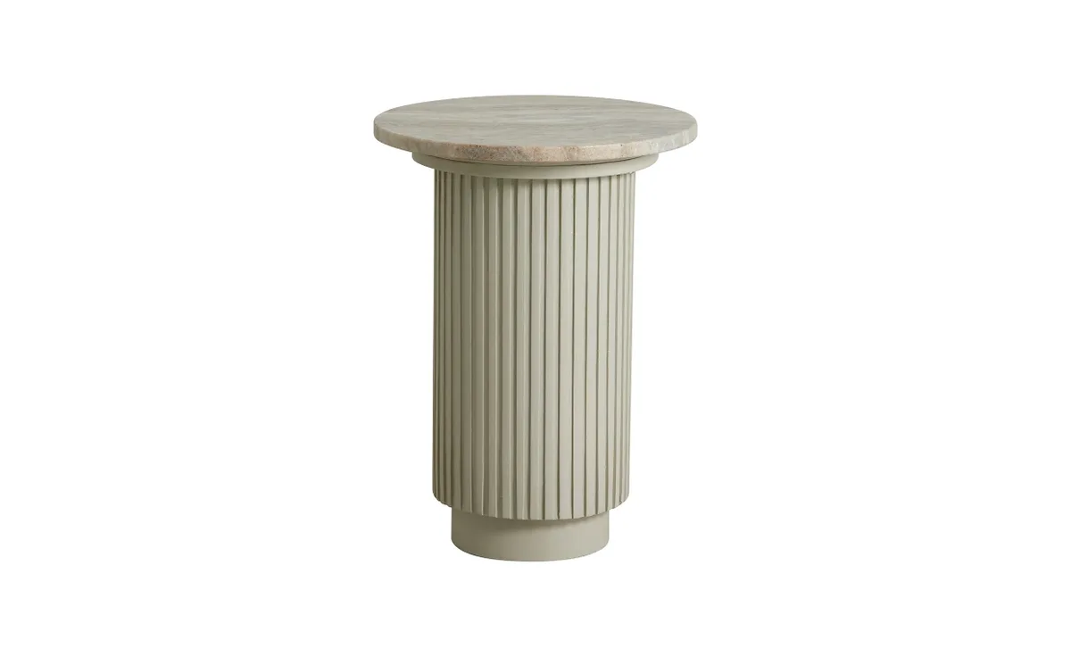 Erie bijzettafel - wit van Nordal – productfoto