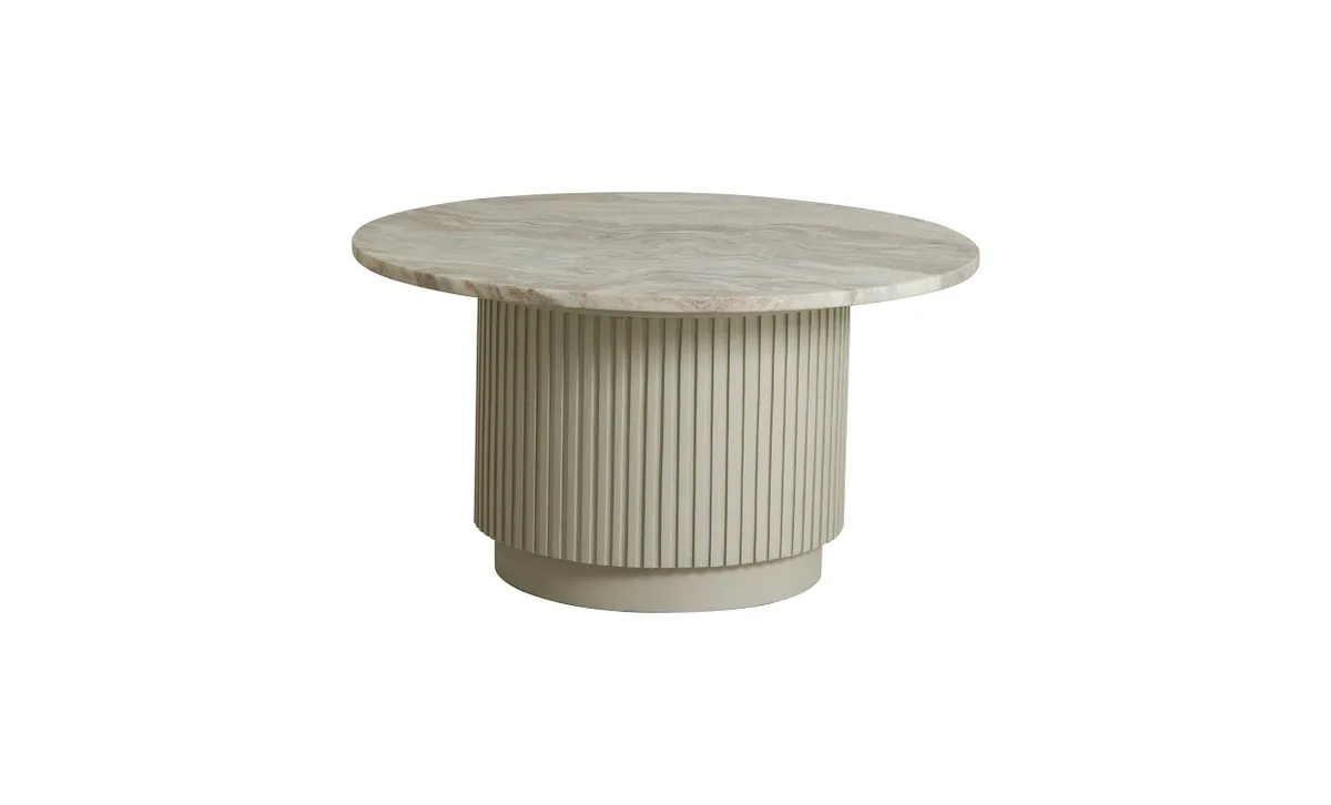 Erie salontafel - wit van Nordal – productfoto