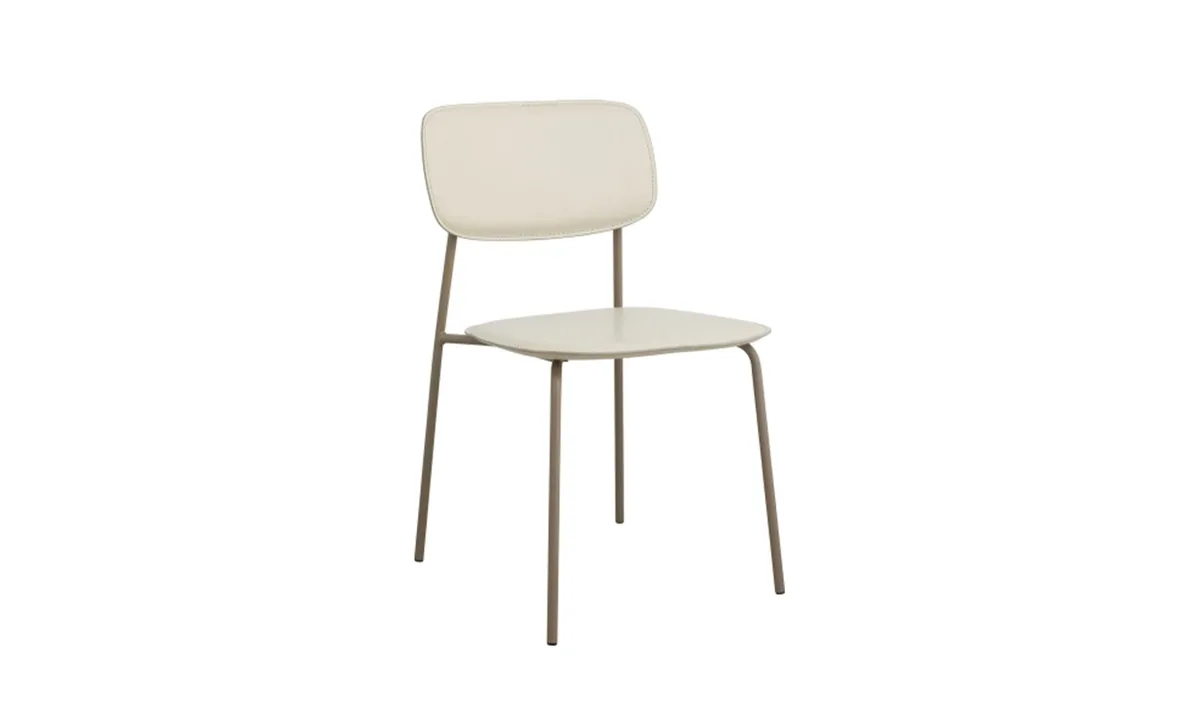ESA Stol Beige fra Nordal – produktbillede