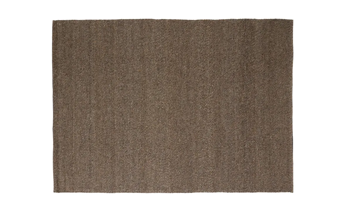 Fia vloerkleed wol - grijs/bruin 200x290cm van Nordal – productfoto