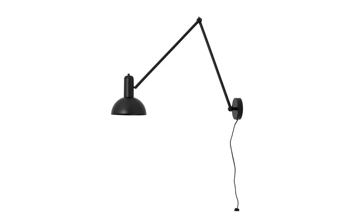 FREYA Vägglampa Svart von Nordal – Produktfoto