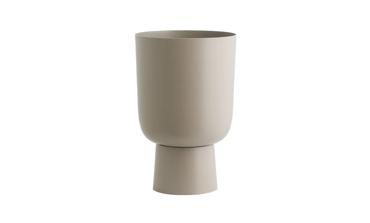 Galoa bloempot M beige - 8828 van Nordal – productfoto