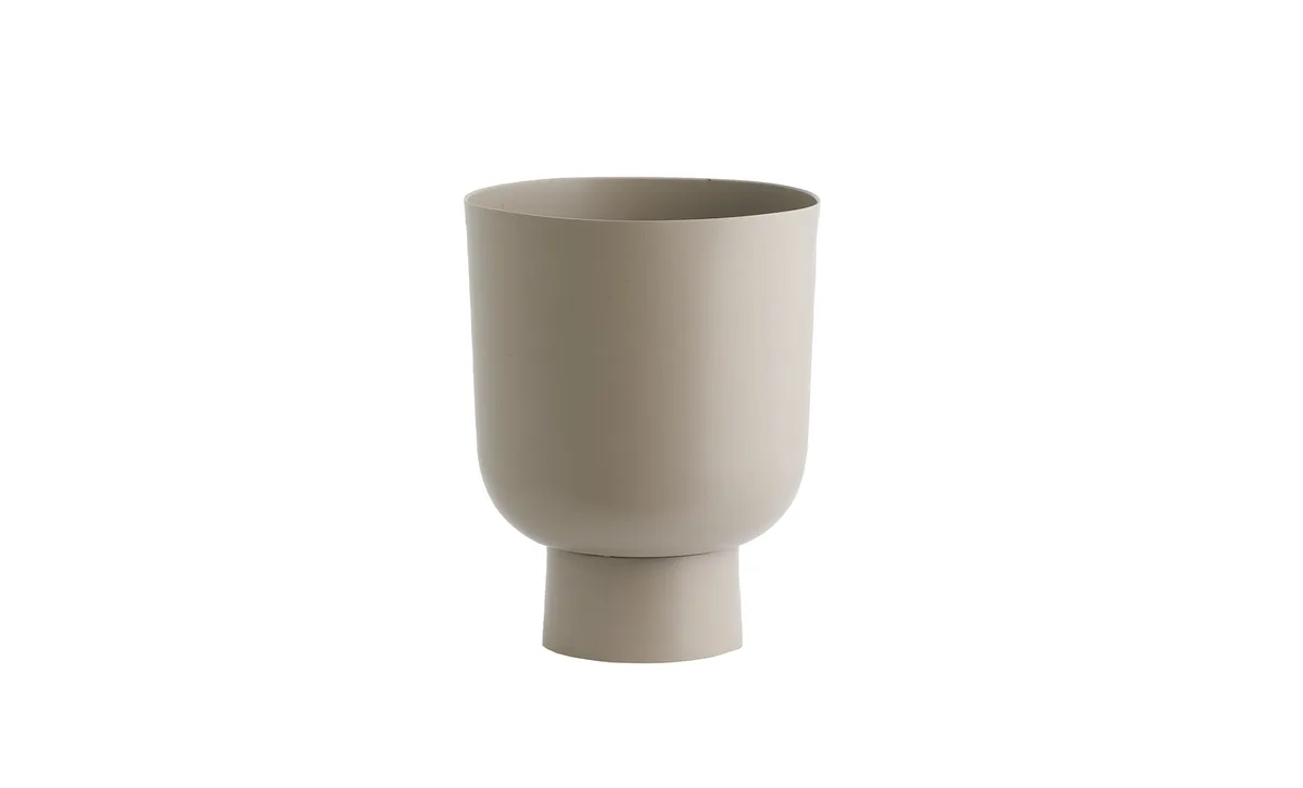 Galoa bloempot S beige - 8829 van Nordal – productfoto