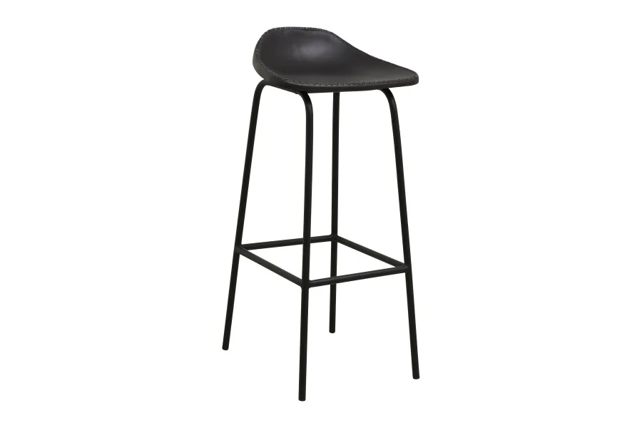 Garda barstoel - zwart van Nordal – productfoto