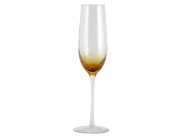 Garo champagne glazen amber - set van 8 stuks von Nordal – Produktfoto