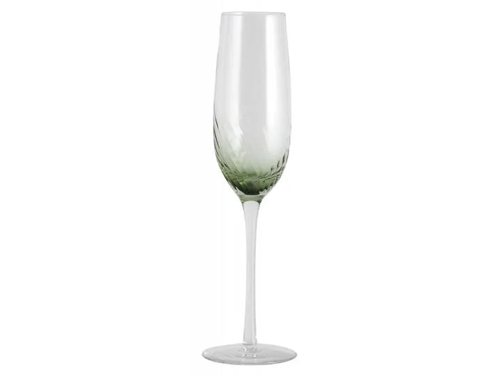 Garo champagne glazen groen - set van 8 stuks von Nordal – Produktfoto
