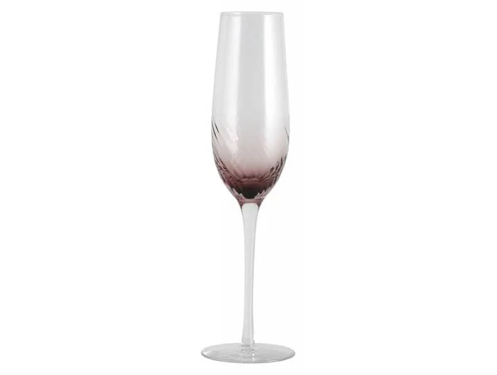 Garo champagne glazen paars - set van 8 stuks von Nordal – Produktfoto