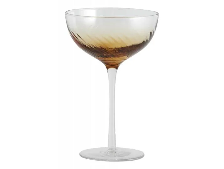 Garo cocktail glazen amber - set van 8 stuks de Nordal – photo du produit