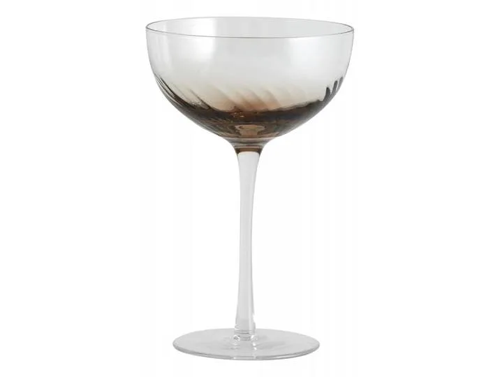Garo cocktail glazen bruin - set van 8 stuks von Nordal – Produktfoto