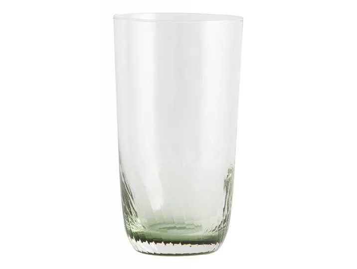 Garo longdrink glazen groen set van 4 stuks - 41651 von Nordal – Produktfoto