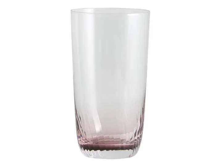 Garo longdrink glazen paars set van 4 stuks - 41681 von Nordal – Produktfoto