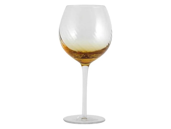 Garo wijnglazen amber - set van 8 stuks von Nordal – Produktfoto