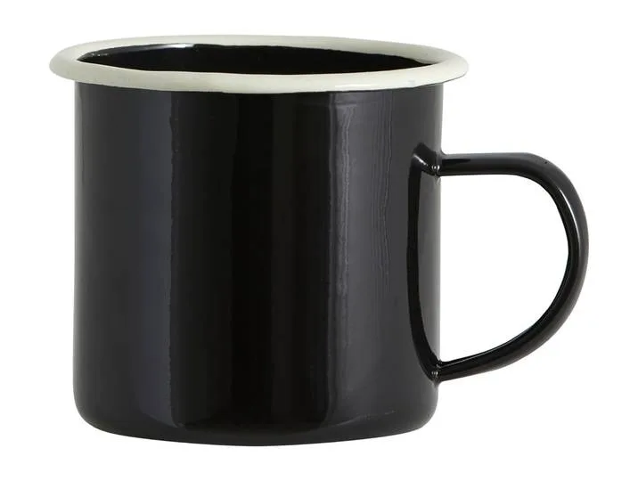 Ginger mokken zwart set van 6 stuks - 60041 de Nordal – photo du produit