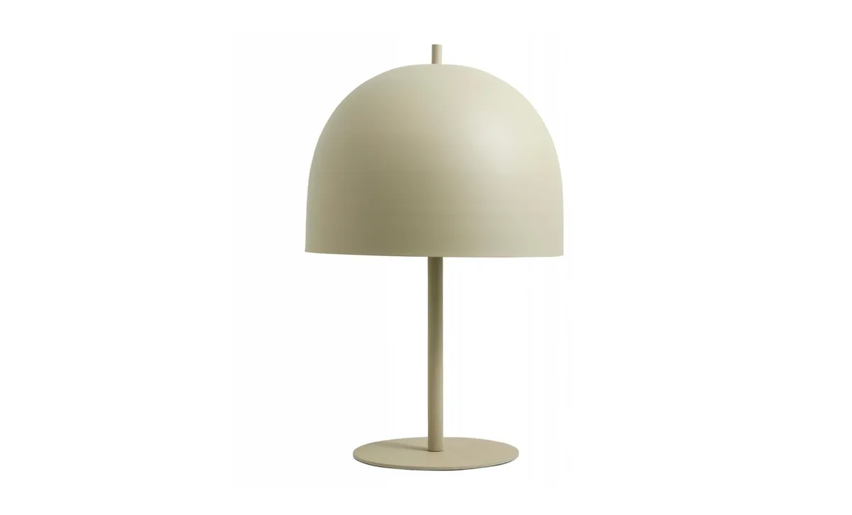 Glow tafellamp beige - 16300 von Nordal – Produktfoto