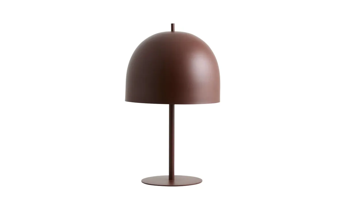 GLOW Bordslampa H51 Burgundy de Nordal – photo du produit