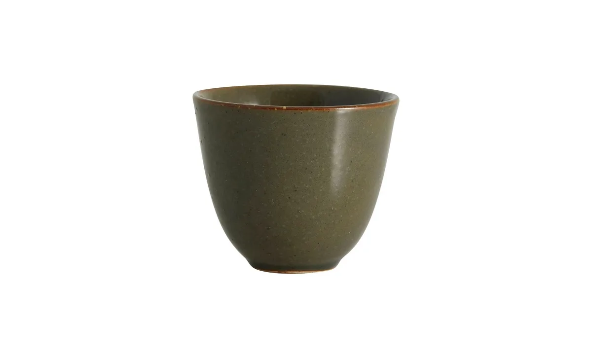 Grawa kopjes groen set van 4 stuks - 57041 van Nordal – productfoto