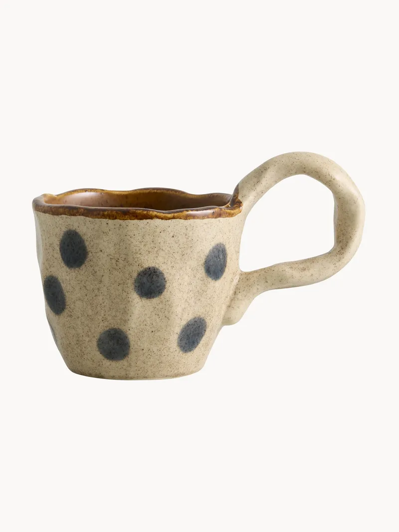 Handbeschilderde beker Baya van Nordal – productfoto