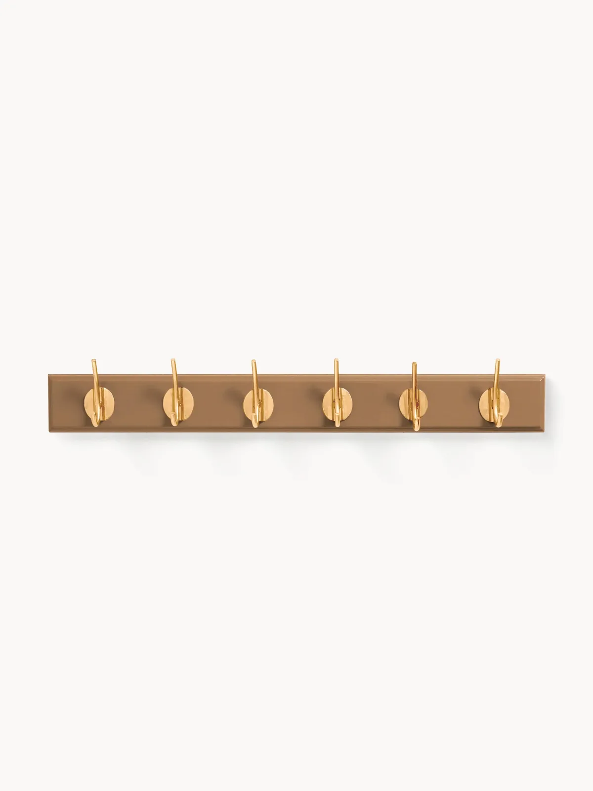 Handgefertigte Holz-Garderobenleiste Edgy de Nordal – photo du produit