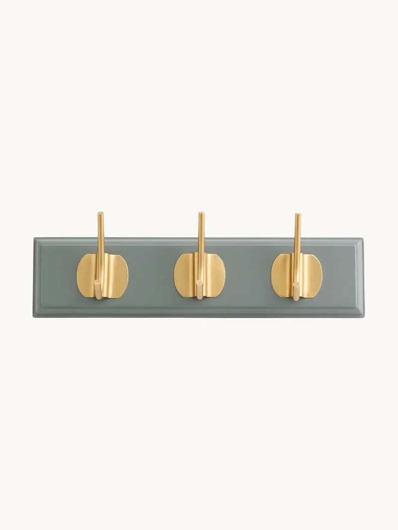 Handgemaakt houten wandrek Edgy by Nordal – product photo
