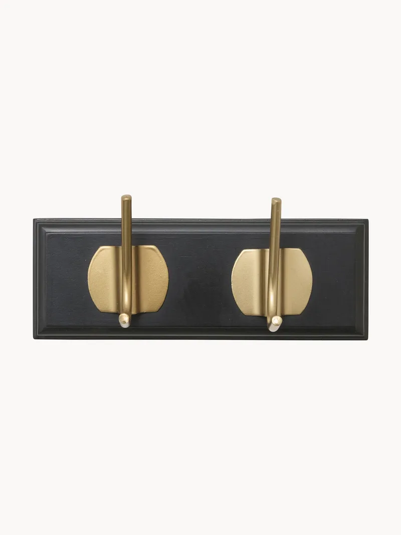 Handgemaakt houten wandrek Edgy by Nordal – product photo