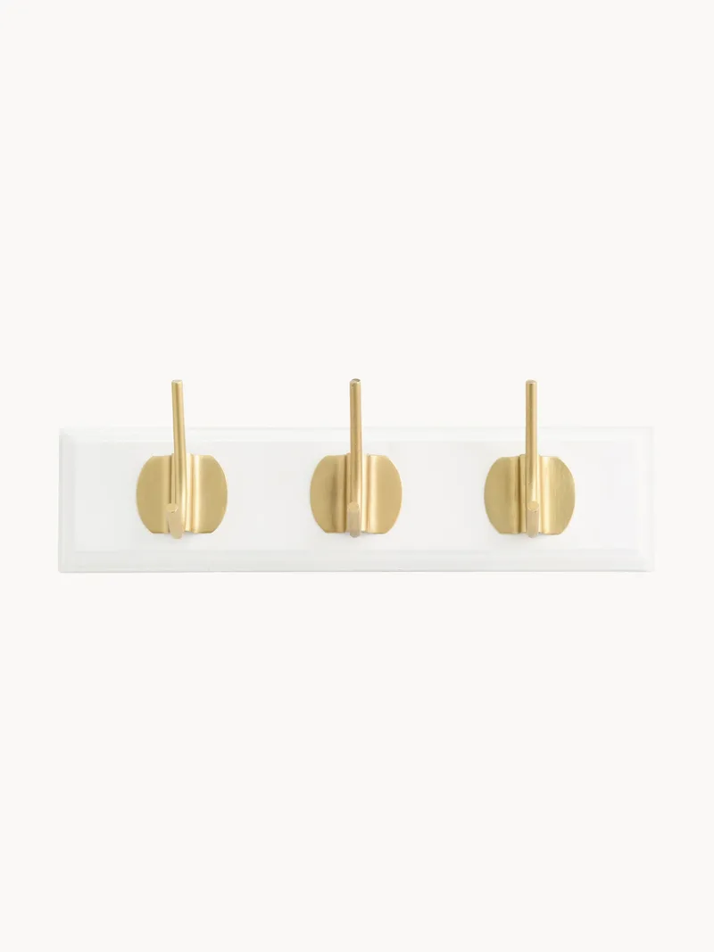 Handgemaakt houten wandrek Edgy by Nordal – product photo